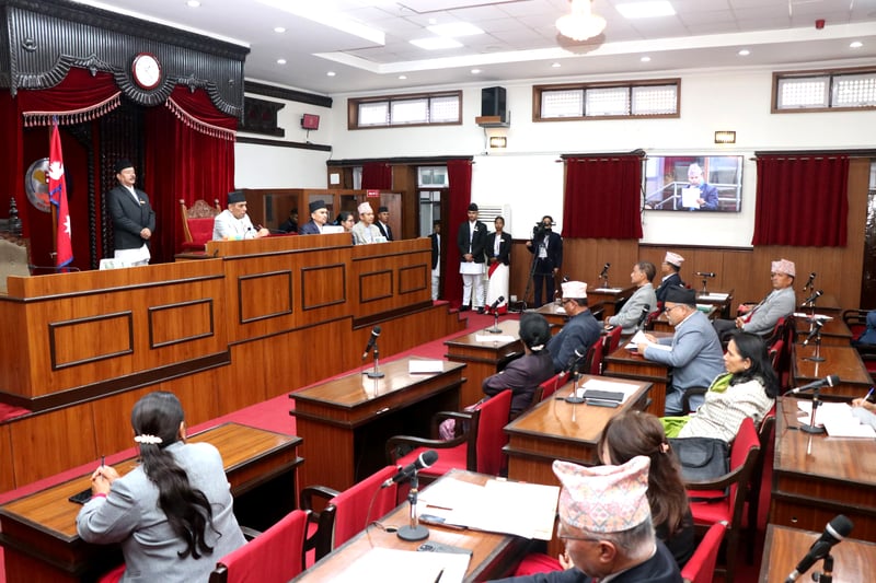 चलचित्र विधेयक राष्ट्रियसभाबाट पारित