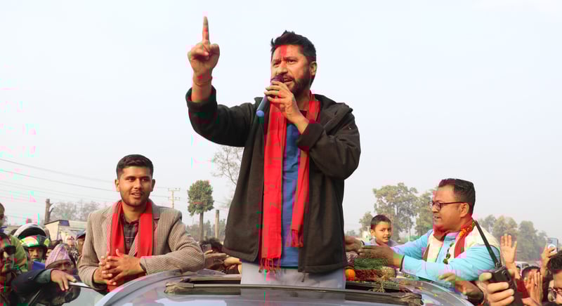 नेताको पैसा खाँदा पाप लाग्दैन, गलत मान्छेलाई भोट हाल्दा लाग्छ : रवि लामिछाने