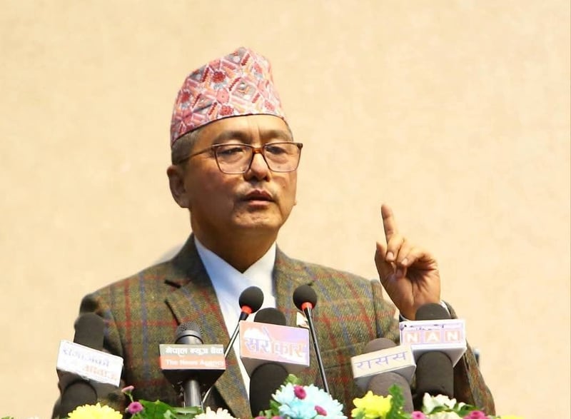 लिङ्देनले भने- परिवर्तनका लागि हामीलाई भोट दिनुहोस्