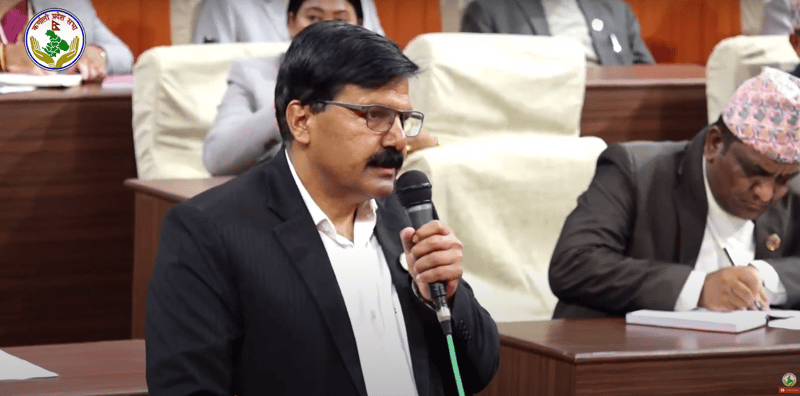 नेकपा कर्णाली प्रदेश संसदीय दलका नेता शर्मा पदबाट निष्काशित