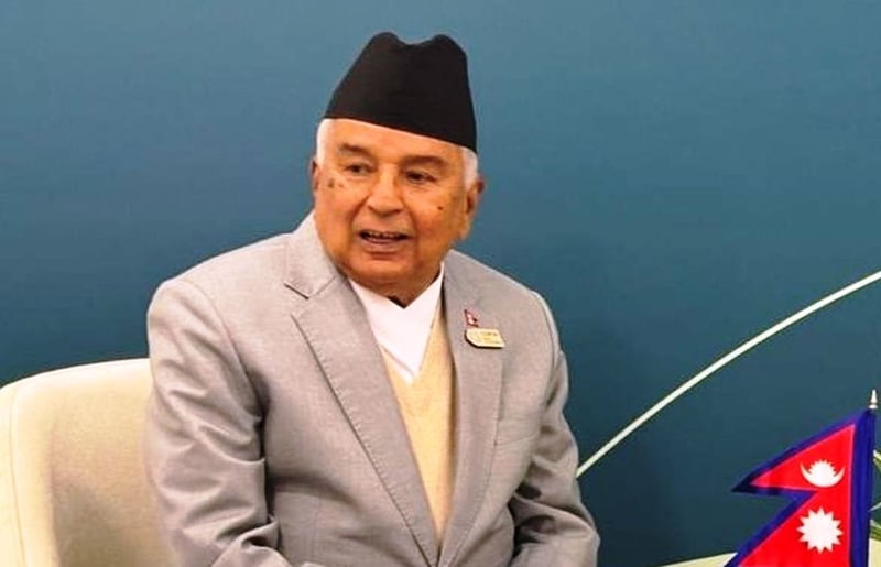 राष्ट्रपतिद्वारा बिहीबार संसद बैठक आह्वान