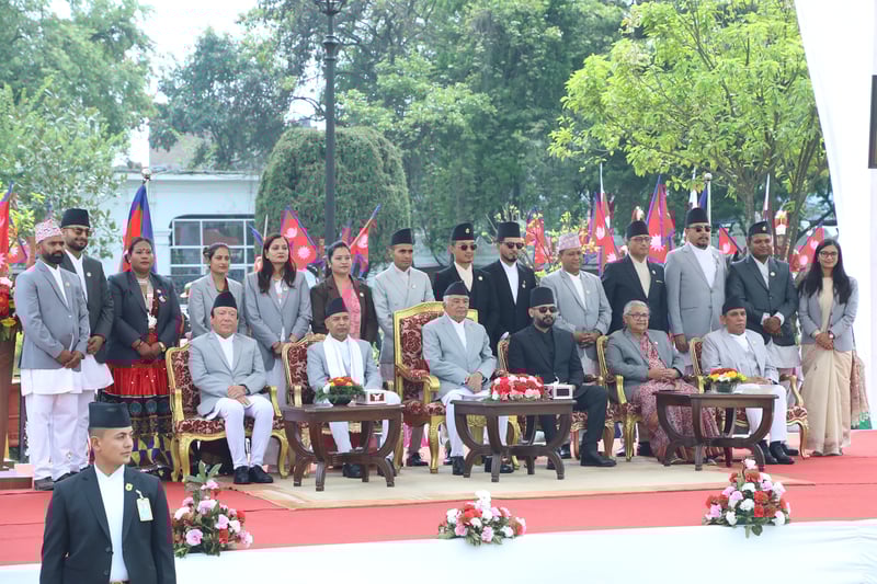 पूर्वश्रममन्त्रीलाई चुनावमा हराएका नेत्र रोग विशेषज्ञ दीपक साह बने श्रममन्त्री