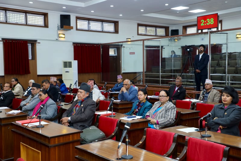 सामाजिक सञ्जाल विधेयक फिर्ता गर्ने निर्णय सर्वसम्मतिले पारित