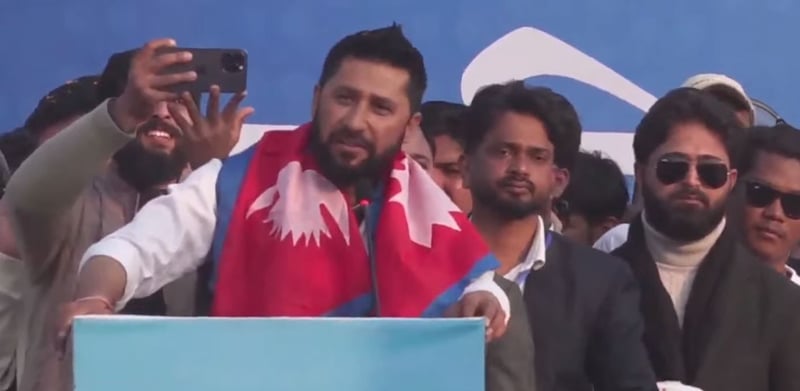 लामिछानेले भने– इतिहास पढ्न होइन, लेख्न आएका हौँ