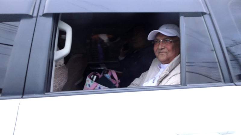 ओलीलाई अस्पताल लगिँदै