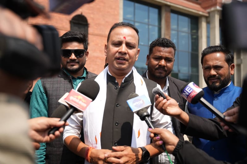 मतदाताले मत खन्याए, हन्ड्रेडको स्पिडमा दौडिन्छौं: मनिष झा