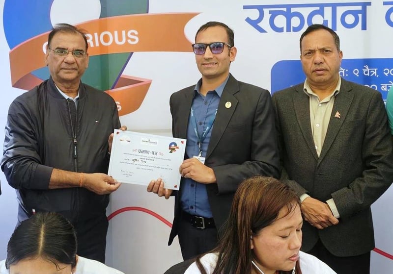 नवौँ वर्षमा प्रवेशको अवसरमा सानिमा रिलायन्स लाइफ इन्स्योरेन्सले गर्यो विभिन्न कार्यक्रम