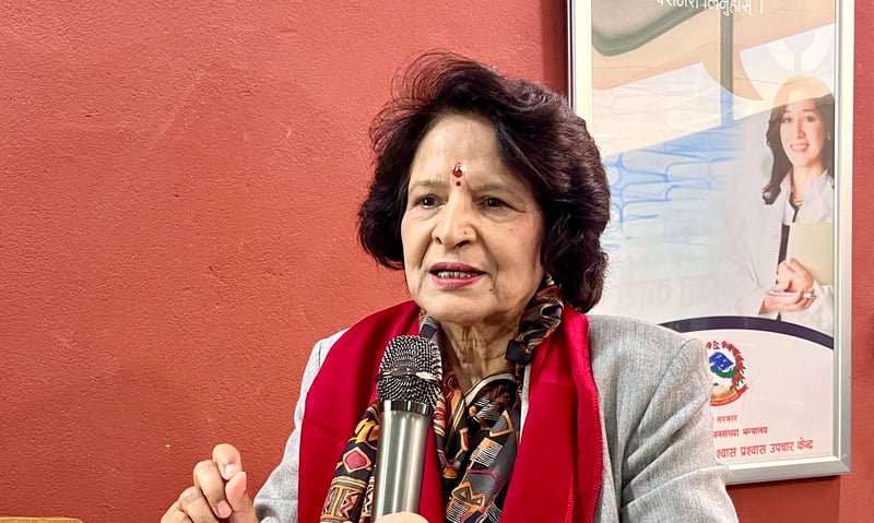 स्वास्थ्य बीमा सुधारका कार्य अगाडि बढाइसकेका छौँ : स्वास्थ्यमन्त्री गौतम