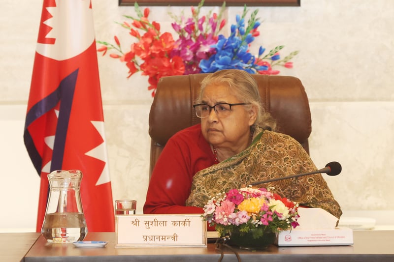 सरकारबाट बाहिरिने क्रममा प्रधानमन्त्री कार्कीले गरिन् विवादास्पद नियुक्त, चाैतर्फी आलाेचना