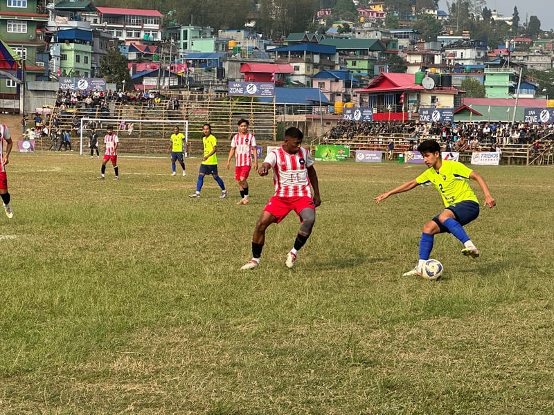 इलाम गोल्डकपकाे फाइनलमा एनआरटी र मच्छिन्द्र भिड्ने