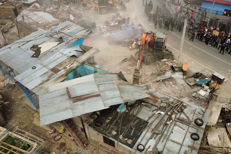 गैरीगाउँको सुकुम्बासी बस्ती हटाउन सुरु