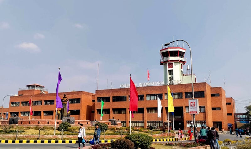 त्रिभुवन अन्तर्राष्ट्रिय विमानस्थल क्षेत्रमा आजदेखि एक महिना निषेधाज्ञा