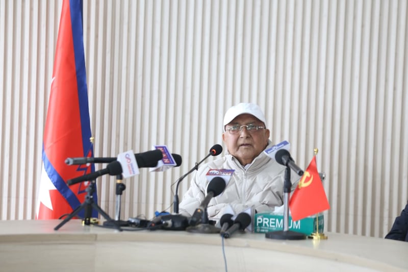 ओलीले दाबी– २३ र २४ भदाैमा जे भयो, त्यो एमालेको सरकार र देशविरुद्ध थियो