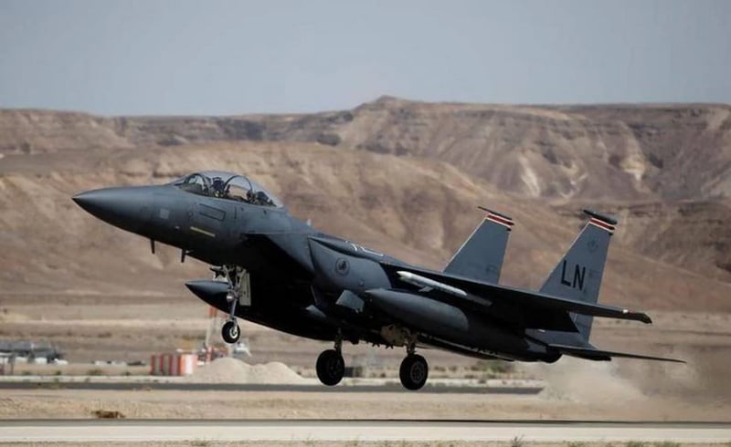 कुवेतमा अमेरिकी सैन्य विमान दुर्घटनाग्रस्त