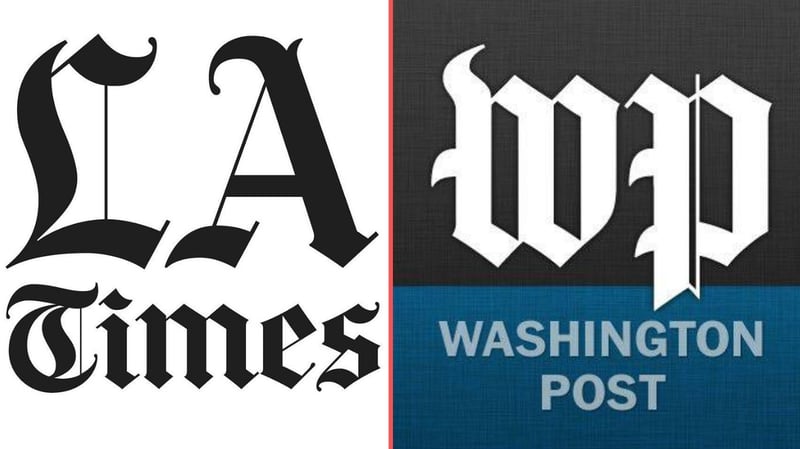 वासिङ्टन पोस्ट र लस एन्जलस टाइम्सले चुनावी उम्मेदवारलाई किन अनुमोदन गर्न छोडे ?