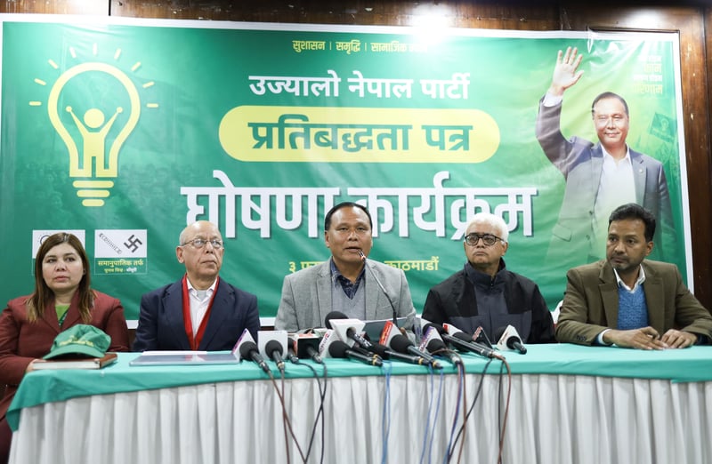 कुलमान नेतृत्वको उज्यालो नेपाल पार्टीको ८ आकर्षक कार्यक्रम, यस कारण व्यवहारिक छ !