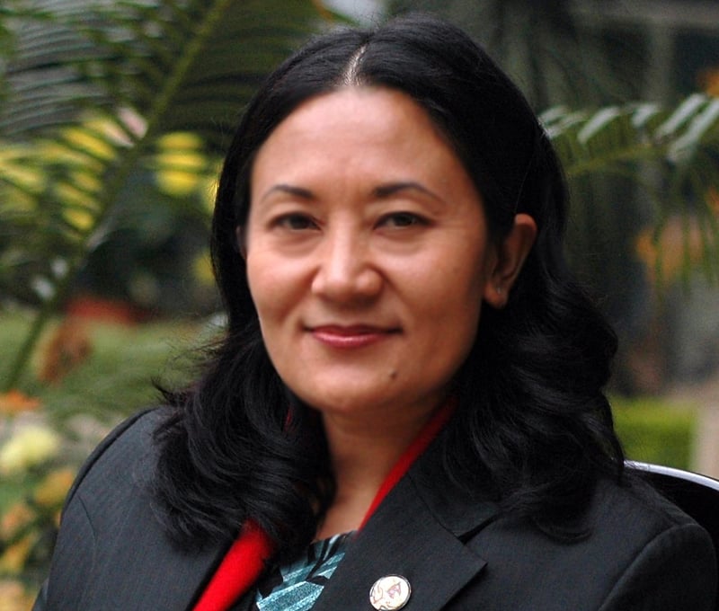 बाँस्कोटाले अवसरवादी भनेपछि उषाकलाको चेतावनी–महिलामाथि राजनीतिक हिंसा नगर