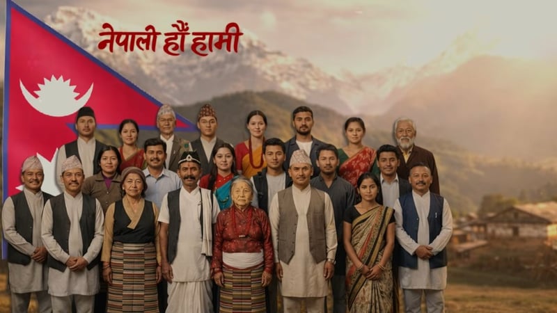 राष्ट्रियता झल्काउने गीत ‘नेपाली हौँ हामी’ सार्वजनिक
