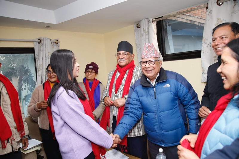 नेकपाको चुनावी प्रचार : घरदैलोलाई प्राथमिकता, प्रविधिमा पनि जोड