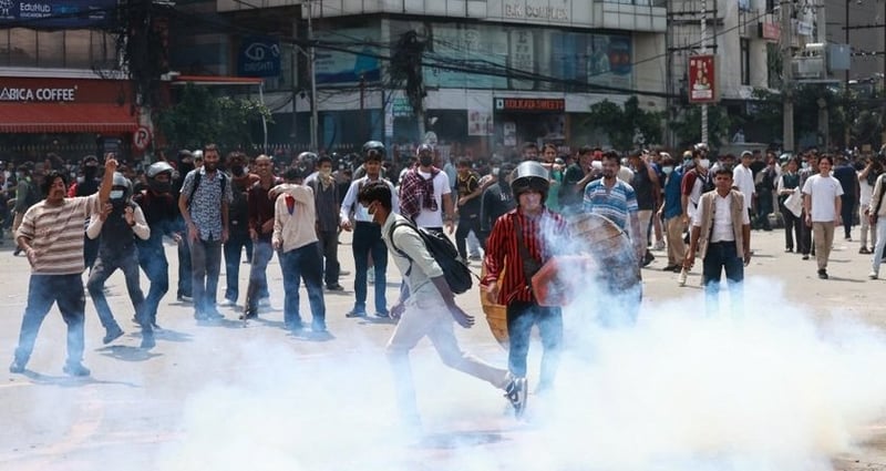 ‘जेन-जी आन्दोलन भ्रष्टाचार, बेरोजगारी र कुशासनविरुद्ध युवाको विद्रोह’ (पुर्णपाठ)