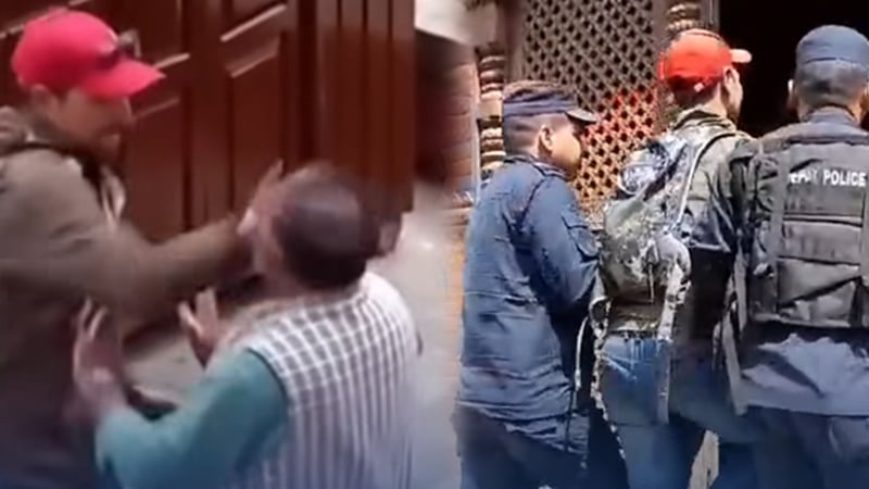 वसन्तपुरमा वृद्धलाई कुटपिट गर्ने व्यक्ति पक्राउ