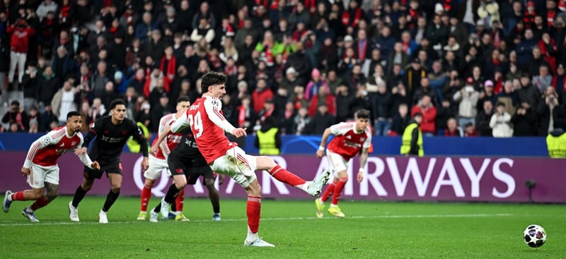 बायर लेभरकुसन र आर्सनलले बराबरी खेले