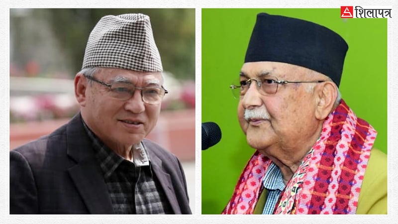 बादललाई संसदीय दलको नेता बनाउने ओलीको चाहना, नयाँको खोजीमा अधिकांश पदाधिकारी