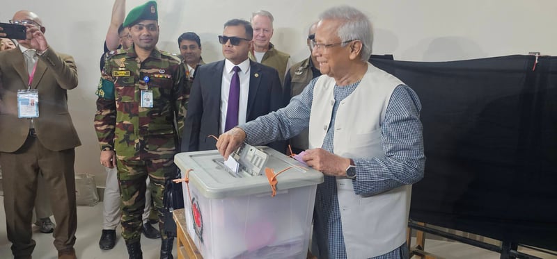 बंगलादेशमा आज चौथो जनमत संग्रह हुँदै : माथिल्लो सदन थप्ने र २ कार्यकाल प्रधानमन्त्रीका मुद्धा