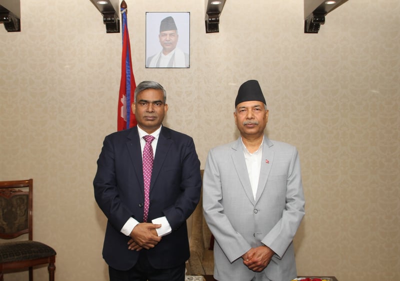 बंगलादेशका राजदूत र उपराष्ट्रपतिको भेटः दुई देशको सहकार्यमा संवाद