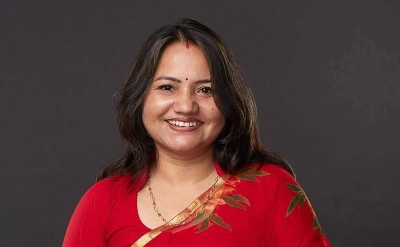 एमालेसँग कडा टक्करका बीच दैलेख १ मा कांग्रेसकी बासना थापा निर्वाचित