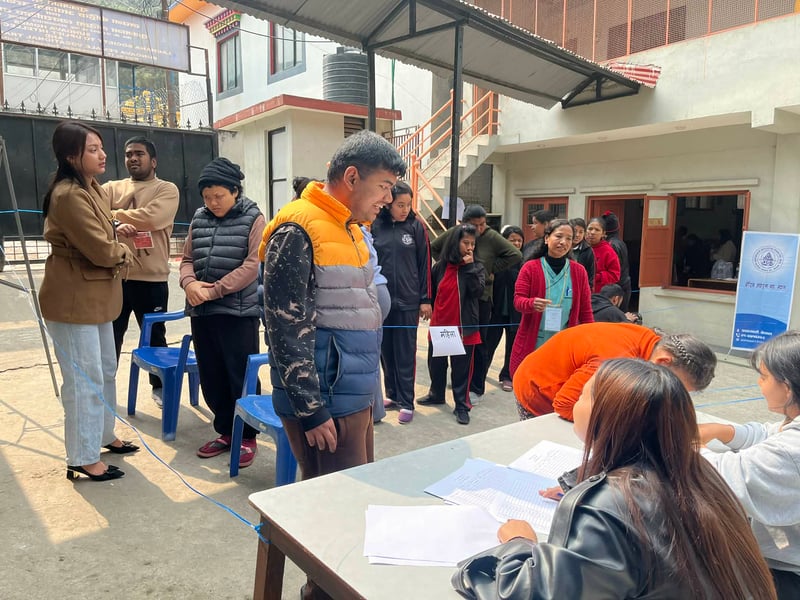 बौद्धिक अपाङ्गता संघद्वारा मतदान अभिमुखीकरण तथा नमुना मतदान कार्यक्रम आयोजना