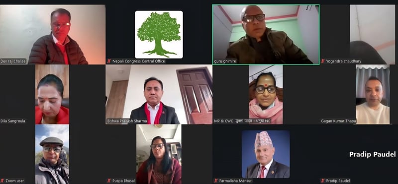 कांग्रेसको केन्द्रीय अनुशासन समितिको संयोजकमा तारामान गुरुङ