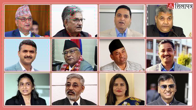 ओली हेडर्क्वाटरको लेखाजोखामा परेनन् एमालेका यी चर्चित अनुहार