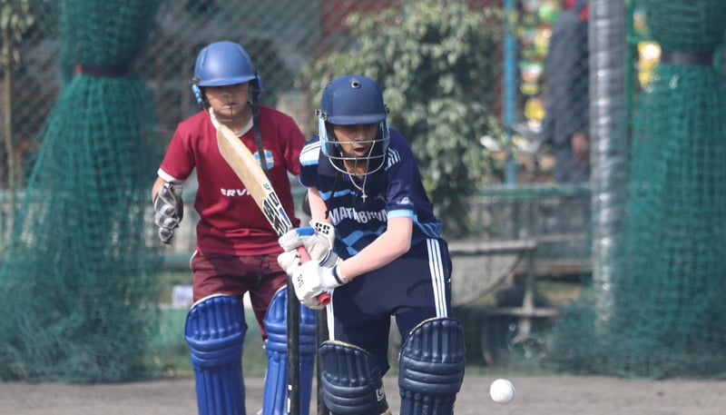 अन्तर विद्यालय क्रिकेट अक्षरा र ग्यालेक्सी सेमिफाइनलमा