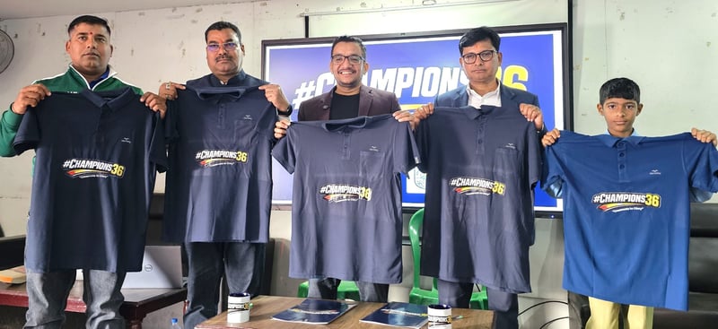 धनगढीबाट ‘ग्रासरुट टू ग्लोरी’ अभियान सुरु, १० वर्षमा विश्वकप उचाल्ने लक्ष्य