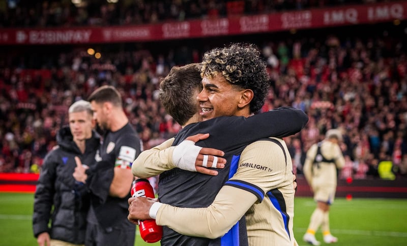 अंक दूरी बढाउँदै बार्सिलोना