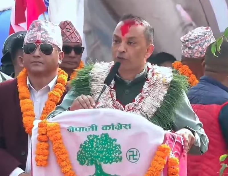 शरणार्थीको कागज बनाई विदेशमा मस्ती गरेर आएर पाँच वर्षमा चटक गर्छु भनिरहेका छन् : गगन थापा