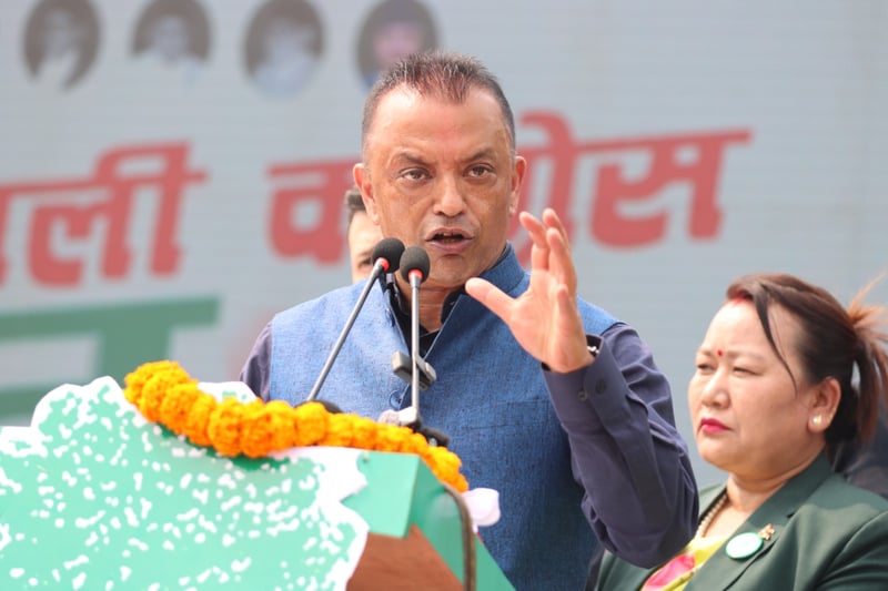 चीन–भारतबीच सन्तुलित कूटनीति आवश्यक छ, उत्तेजक भाषणले देशलाई जोखिममा पार्छ : गगन थापा