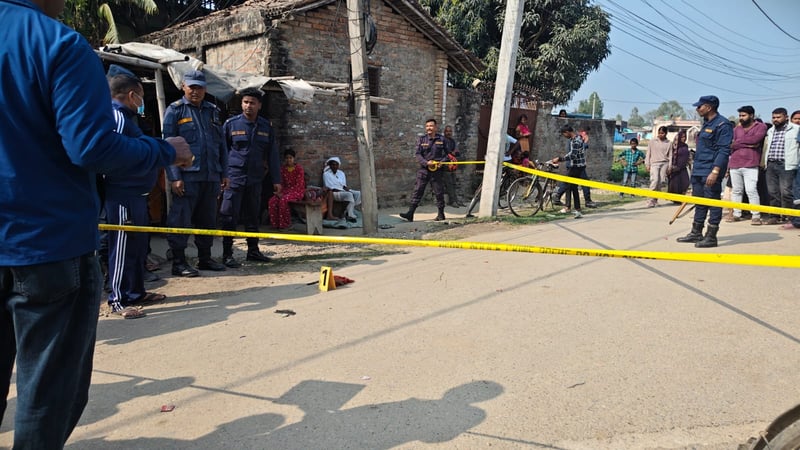 पेस्तोल खेलाउने क्रममा गोली लागेर एक बालक घाइते