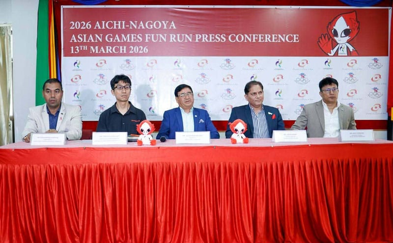 एसियाली खेलकुद 'फन रन' भोलि, करीब १ हजार जना सहभागी हुने