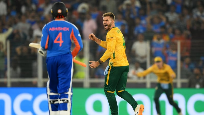 दक्षिण अफ्रिकासँग भारत पराजित