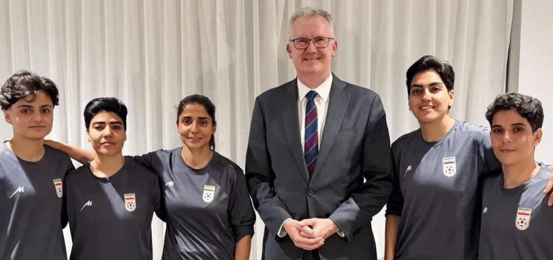 इरानी महिला फुटबल टोलीका ५ खेलाडीलाई अस्ट्रेलियाले दियाे आश्रय