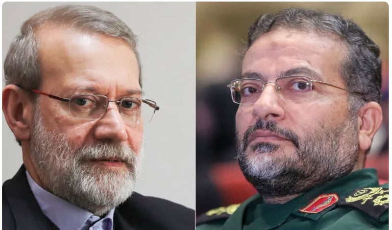 इरानका सुरक्षा प्रमुख लारिजानी र बसिज कमान्डर मारिएको इजरायलको दाबी