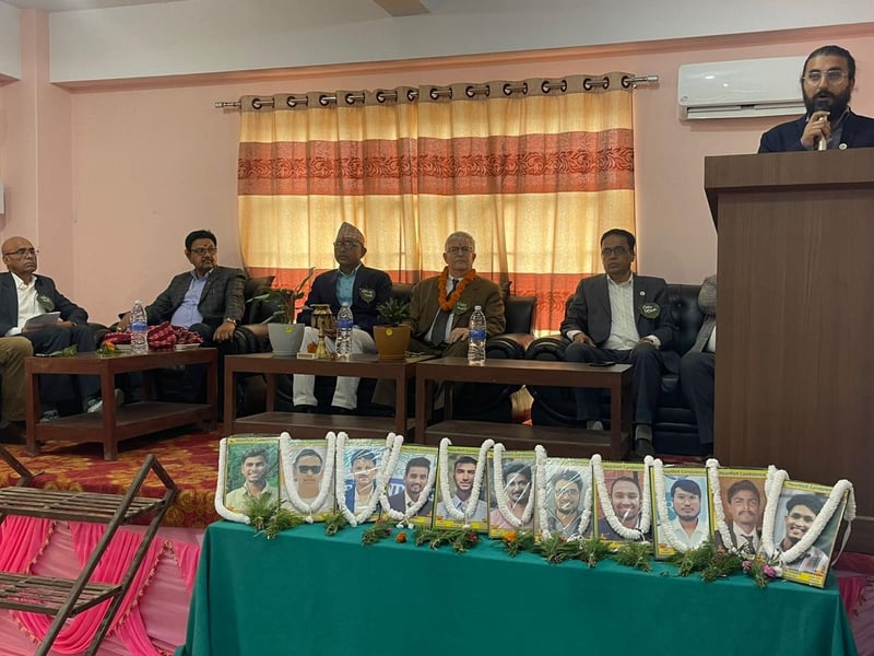 इजरायलमा ज्यान गुमाएका ११ विद्यार्थीका नाममा स्मृति पार्क, इजरायली राजदूतले गरे शिलान्यास