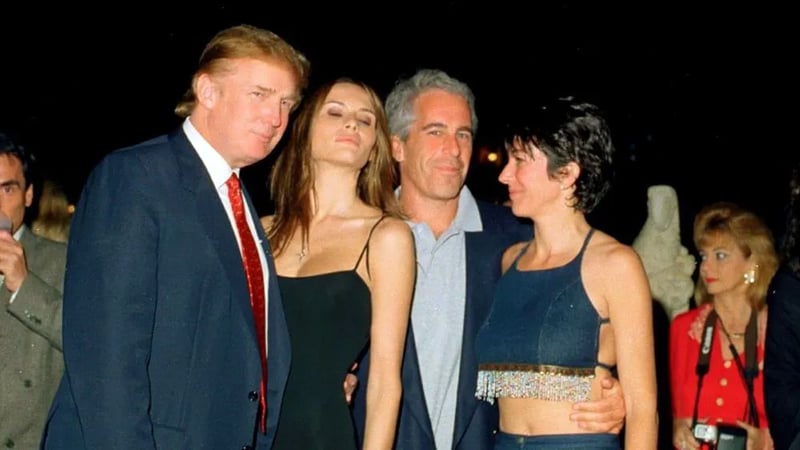 एपस्टिनको व्यवहारबारे ‘सबैलाई थाहा थियो’ भनेर ट्रम्पले २००६ मै फोन गरेको दाबी