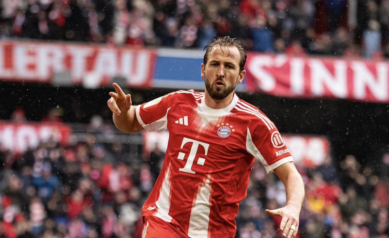 बायर्नको जितमा केनको २ गोल