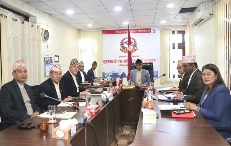 राकम प्रहरी कार्यालयको अधुरो भवन पूरा गर्न रकम प्रदान गर्ने कर्णाली मन्त्रिपरिषद्को निर्णय