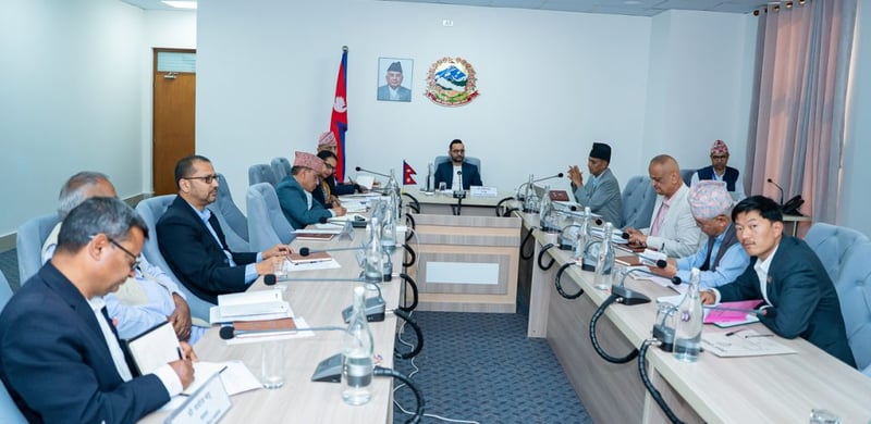 संविधान संशोधन बहसपत्र तयार गर्ने कार्यदलको बैठकमा के-के भयो कुराकानी ?