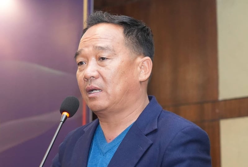 नेपाली फुटबल राम्रो हुन्छ भने पछी हट्न तयार छौं : एन्फा महासचिव किरण राई