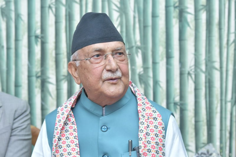 धादिङ बस दुर्घटनाप्रति ओलीद्वारा दु:ख व्यक्त